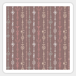 Tribal Baby Arrow Stripes Sticker